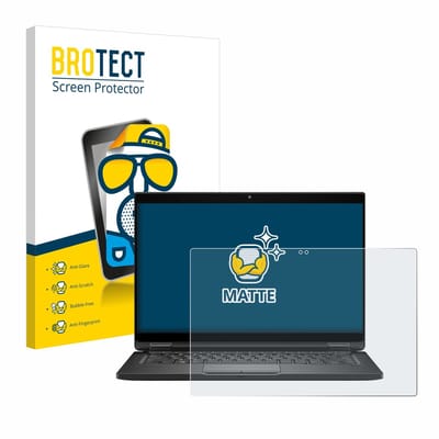BROTECT - Screenprotector voor Dell Latitude 7390 2-in-1 Business - Folie Beschermfolie matte