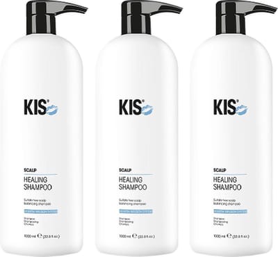 KIS - Kappers KeraScalp Healing - voordeelverpakking - 6 x 1000 ml - Shampoo