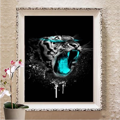Handwerk Diamond borduurwerk volledige vierkante christelijke serie Diamond schilderij Cross Stitch Home Decor Full Square 20X30CM