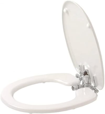 WC-bril met Geïntegreerde Bidetfunctie voor Hangtoilet en Wandcloset