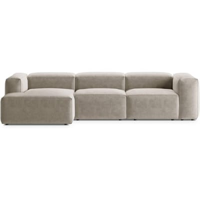 Hoekbank Bergamo links | Cosmopolitan Design