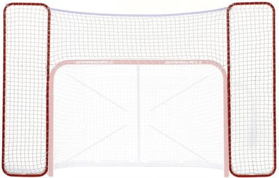 Winnwell - Backstop voor IJshockeydoel - Veiligheidsnet voor Puckopvang - Uitbreiding voor Hockeygoal - 183 cm - Exclusief Doel