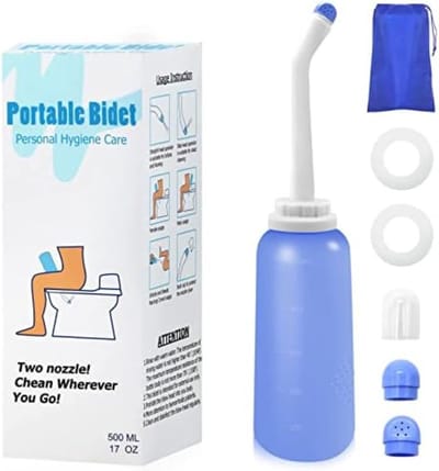 Lexium Peri Bottle - Mobiele Bidet - Postpartum - Portable Bidet - Bidet Handdouche - Vaginale Douche