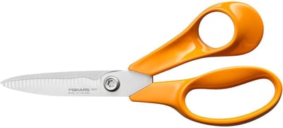 Tuinschaar Classic - Snoeischaren Getand - Nauwkeurig Snoeien - Ergonomische Handgreep - 187 cm - Oranje