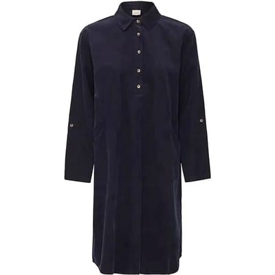 fransa - FRCORY DR 2 - Dames - Midi jurken
