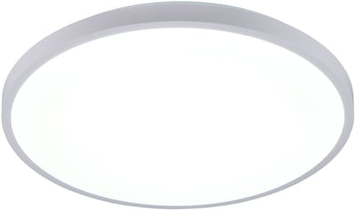 REALITY SLOPE - Plafondlamp - Wit mat - incl. 1x SMD 34 W - Afstandsbediening - Geintegreerde dimmer - Traploos instelbare lichtkleur - Nachtlampje - Dimbaar met schakelaar - Niet geschikt voor externe dimmer - Geheugenfunctie - Timer