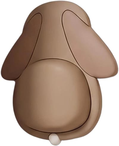 Deurknoppen Muurbeschermers - Wandbeschermers Deur - Muren Beschermen - Zonder Boren - 7.5-8.1cm - Wit