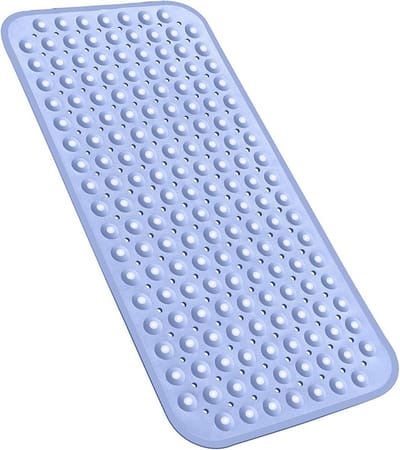 Antislip Badmat 70 x 30 cm met Zuignappen - Latexvrij en Machinewasbaar