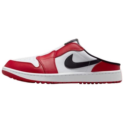 Air Jordan 1 Mule Golf Chicago Unisex Sneakers Rood Wit Varsity-Rood FJ1214-101 44 white
