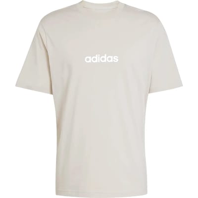 ADIDAS - m lin sj t - Sport t-shirt korte mouw heren - Grijs
