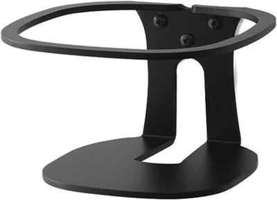 Luidspreker Wandhouder - Audio Ophangsysteem - Ruimte Besparen - Aluminium Legering - 148 x 144 x 88mm - Zwart
