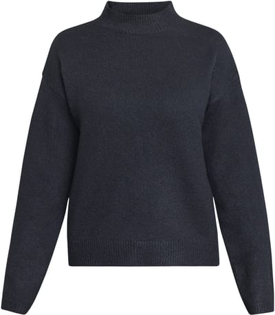 SISTERS POINT Luca-Pu - Dames Trui - Black - Maat XS