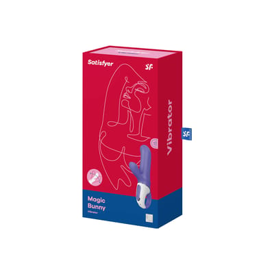 Satisfyer Vibrator "Magic Bunny" - blauw
