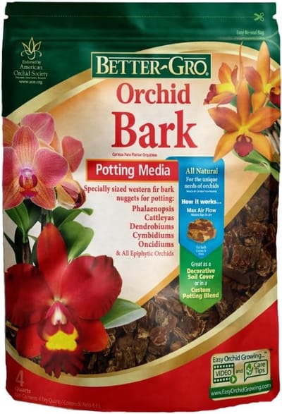 Zonnebol Orchidee Schors - Potmedium Planten - Planten Verzorging - Premium Grade Medium - 4 Kwart