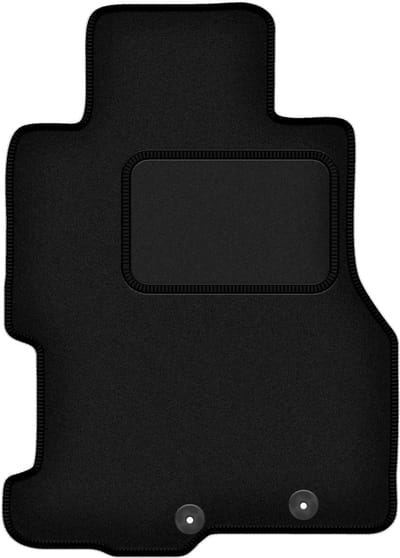 Bestuurdersmat zwart voor: Honda Civic VII 5-deurs (2001-1007)