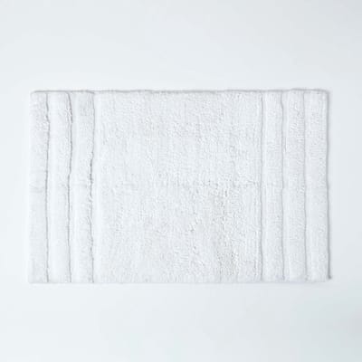Homescapes badmattenset 2 stuks Spa Surpreme wit