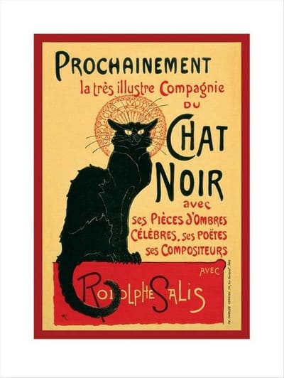 Pyramid Poster - Chat - 80 X 60 Cm - Multicolor