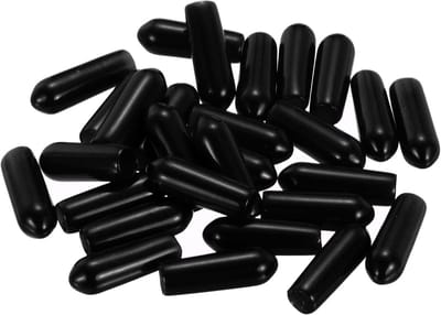Dailygoods- Rubberen Doppen 28 Stuks - Schroefdop Opener - Schroefdoppen - Flexibele Schroefnoppen - Beschermkappen - Duurzaam PVC-Rubber