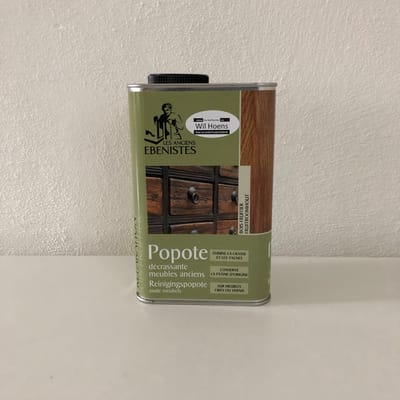 LAE Popote  reinigerspopote 1 liter fruirbomen hout