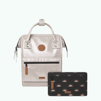 CABAIA - Rugzak Adventurer Small 10L Honolulu, Computercompartiment 10,5", Levenslange garantie, Brede opening