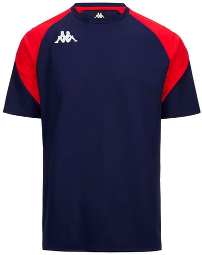 Kappa Loreto T-shirt Met Korte Mouwen Blauw XL Man
