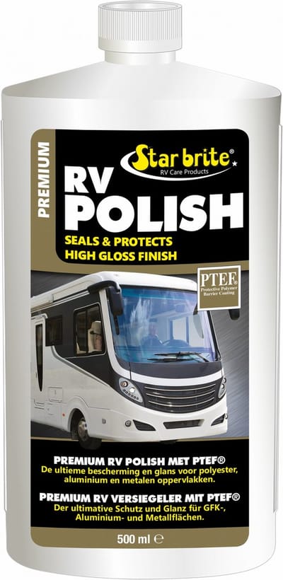 Starbrite Premium Polish RV - camper & caravan - 500ml