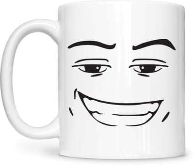 Funny Face Meme Mok – Grappige Mok met Gezicht – Cadeau voor Hem of Haar – 325ml Koffiemok – Internet Humor