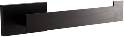 Rea Oste 209 - Toiletrolhouder - Zwart - 19X6X3,5Cm