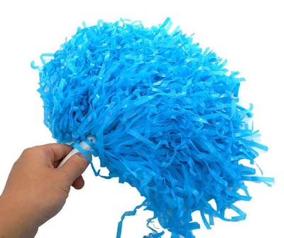 NTH products- Pom Pom Lichtgewicht - Cheerleader Poms - Duurzaam - Sportevenementen - Festivalaccessoire - 6 Stuks - Cheerleading Poms