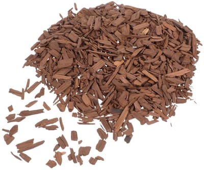 Dailygoods - VALICLUD Frans eikenhouten chips, medium broodroosters, voor wijnbereiding, BBQ, rookchips ter versterking van de aroma's en smaakverbetering bij huisbrouwen en vleesschroevendraaiers