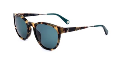 Carolina Herrera SHE756 Shiny yellow havana 51/21/140 MAN Zonnebrillen