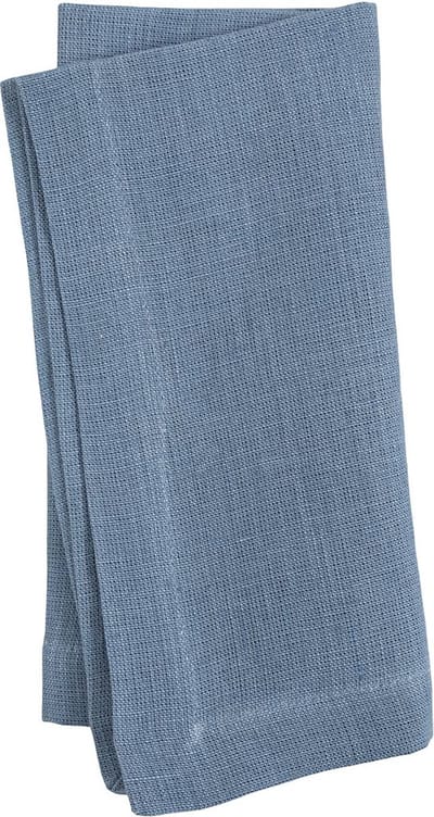 Creativ Company Stoffen Servet 42x42 cm Pigeon Blue 2 stuk