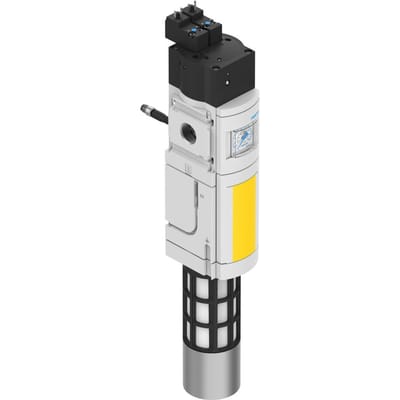 Festo Drukopbouw- En Ontluchtingsventiel G1/2'' 3.5-10bar 4300l/min - 8038490 - P2WXR