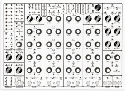 SOMA LABORATORY Pulsar-23 - synthesizer