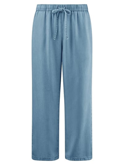 7/8-broek Van Emilia Lay blauw