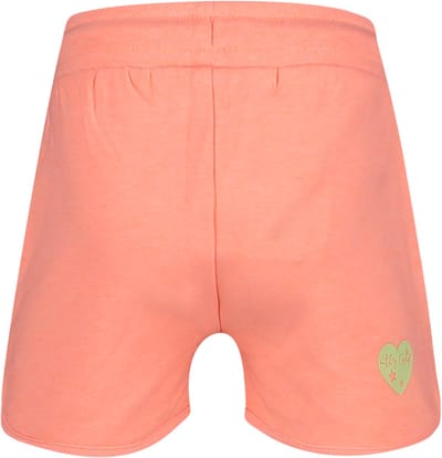 4PRESIDENT Korte broek Meisjes Short - Neon Bright Coral - Maat 98