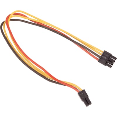 Battery cable, l=34cm