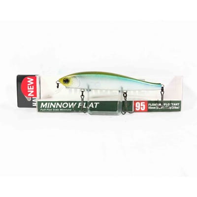 Yo Zuri Duel Hardcore Minnow Flat 95F drijvend kunstaas R1359-GSPS (3790)