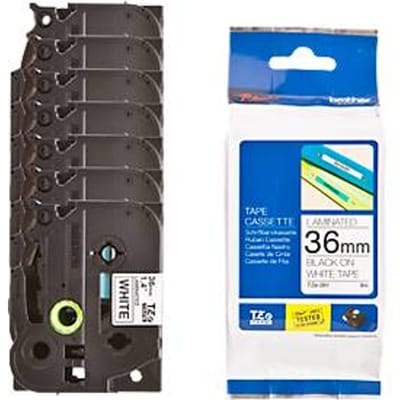 Brother voordeelset 36 mm lint beletteringssystemen TZe-261, 6 + 1 GRATIS