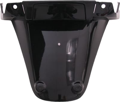 Achterspatbord Vespa LX zwart Glans EDGE