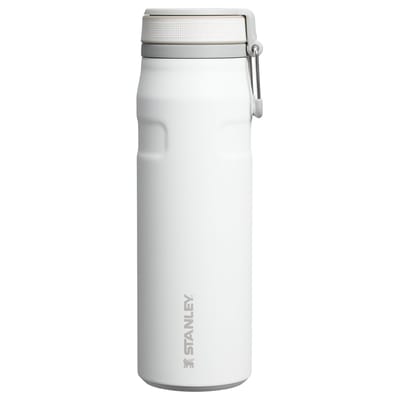 Stanley Twist Flip 2.0 Waterfles met draaidop met springveer 0.7L - 10 Uur Koud - 2 Dagen Koud Met IJs - Roestvrijstalen Drinkfles - BPA Vrij - Lekvrij - Vaatwasserbestendig - Frost