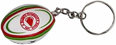 Rugby Sleutelhanger Bal - Olympique Biarritz Stijl