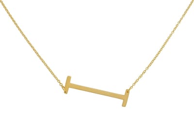 AKZENT Akzent damesketting met hanger Aurelija, ionenplattering