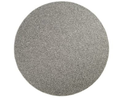 DÉJA Living Vloerkleed Rond Ø200cm - Laagpolig Grijs Polypropyleen - Yvoire