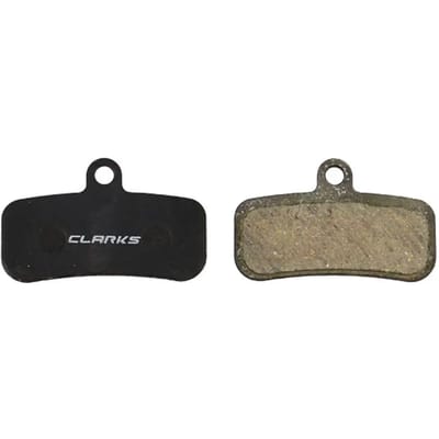 Paar organische remblokken Clarks Cycle Systems Shimano Saint Zee M640 810 820