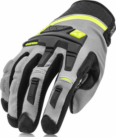 Acerbis X-Enduro Zwart Gele Handschoenen - Handschoen