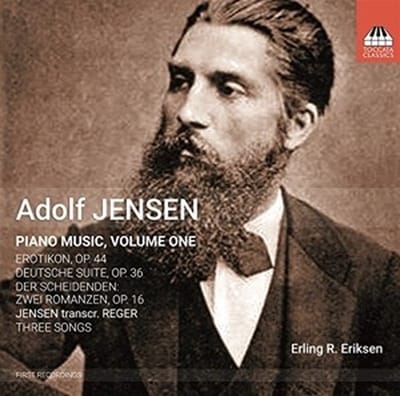 Erling R. Eriksen - Jensen: Piano Music, Volume One (CD)