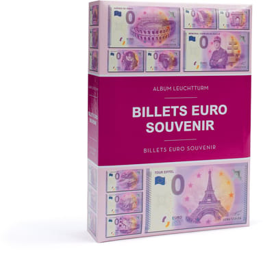 Leuchtturm Euro - Souvenir - bankbiljetten Verzamelalbum - 420 Biljetten