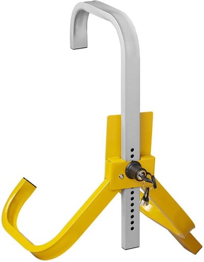 ProPlus Wielklem XL - Veiligheidsslot - Voor 16-19 inch wielen - Inclusief sleutels