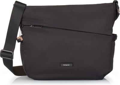 Hedgren Schoudertas Nova Milky Way Large Crossover Black Zwart